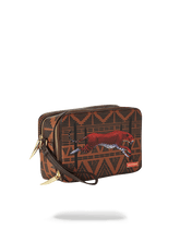 LEOPARDS IN PARIS TOILETRY AKA MONEY BAG