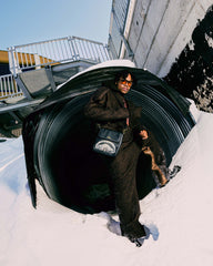 GOLDHEART SHARK DRIP MESSENGER SLING