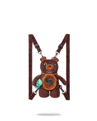 BEAR CUB BACKPACK - SHARKS IN PARIS