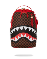 ALL OR NOTHING SHARKS IN PARIS BACKPACK (DLXV)