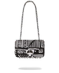 A.I.8 AFRICAN INTELLIGENCE - ORIGIN STORY SHARK HANDBAG