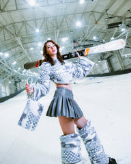 3AM PLUSH SWISS ALPS CROSSOVER CLUTCH