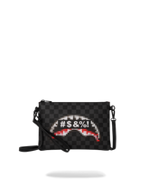 WHAT THE BEEP' SHARK CROSSOVER CLUTCH