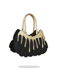 GOLDHEART SHARK DRIP HANDBAG