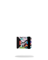 CREATE ANOTHER DAY ELASTIC BI-FOLD WALLET