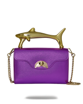 SHARKS OF THE GOLD OCEAN CLUTCH