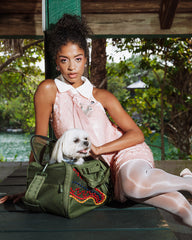 WON'T STOP TILL THE TOP PET CARRIER